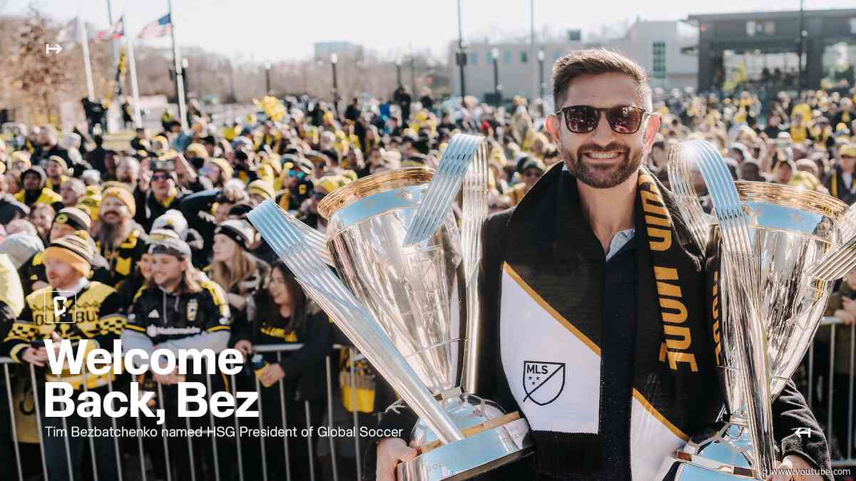 Welcome HSG President of Global Soccer, Tim Bezbatchenko
