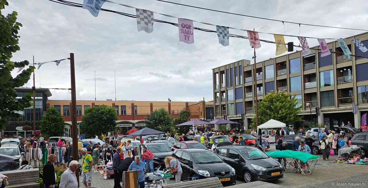 Kofferbakverkoop zondag op De Brink in Assen