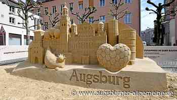 Sand-Kunstwerk hat mehrere Wochen unbeschadet überstanden – doch bald wird es zerstört