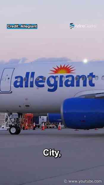 Allegiant adds eight new routes