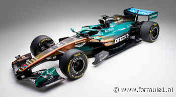 Aston Martin pakt uit in Monaco met opvallende oranje livery