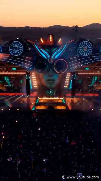 One month till Silverworks Island: from sunrise at EDC Las Vegas to sunset in London.