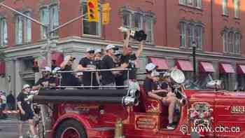 Kitchener celebrates Rangers' Memorial Cup victory