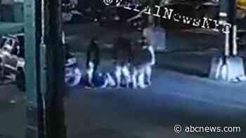 WATCH:  Mystery men seen entering and emerging from manholes in Brooklyn, Queens