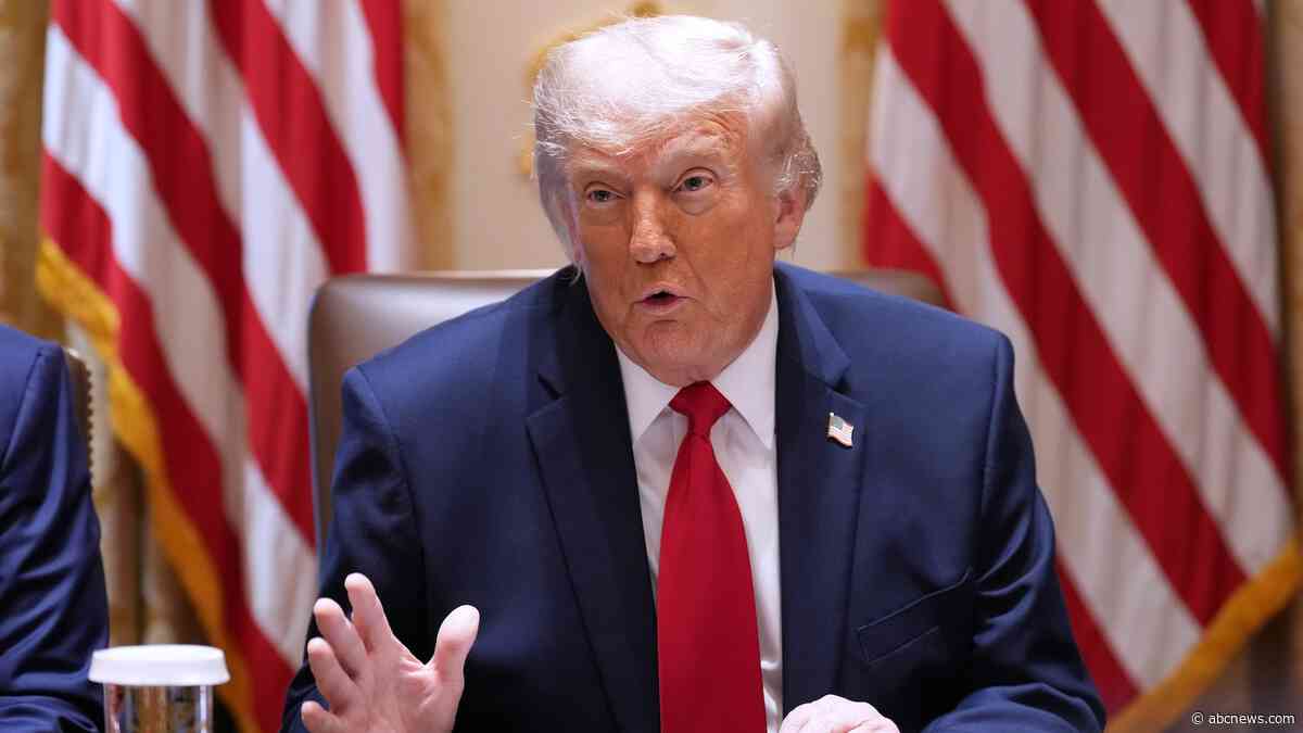 Trump pushing Iran to make firmer nuclear commitments in initial deal: Sources