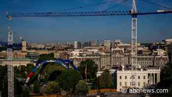 New satellite imagery shows UFC Octagon, ballroom construction at White House