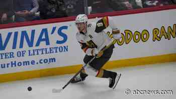 WATCH:  Hurricanes, Golden Knights face off in Stanley Cup finals