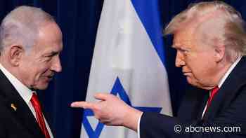 Trump cursed at Netanyahu in call over Lebanon escalation, sources say