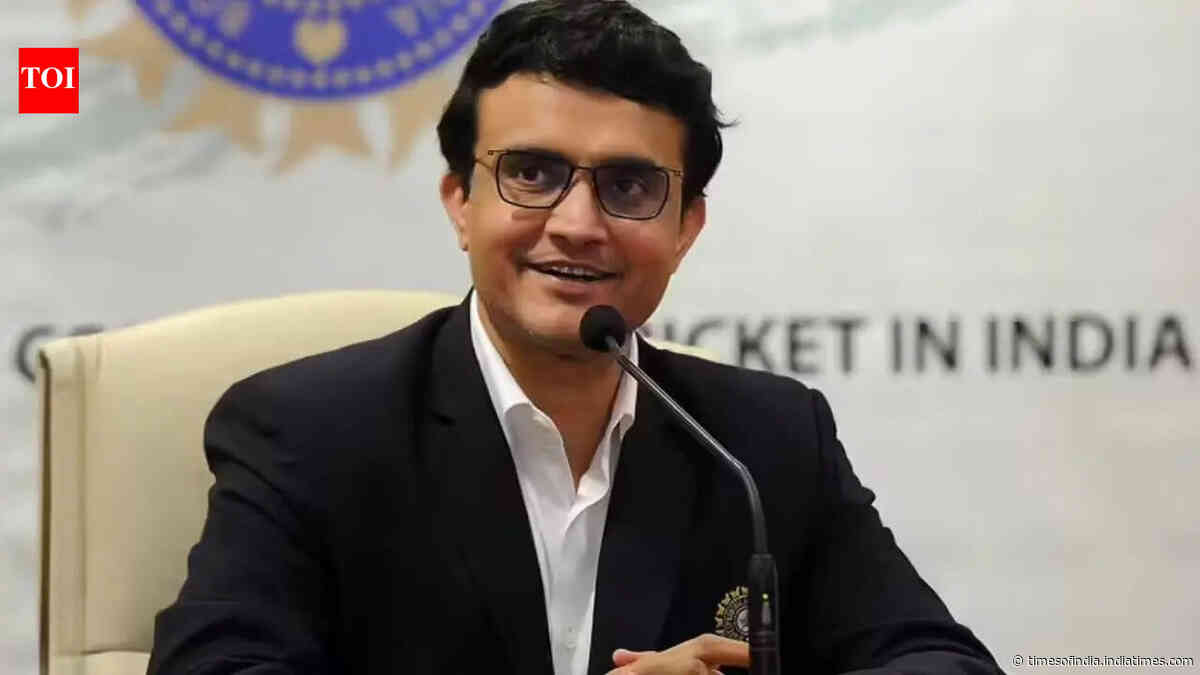 Sourav Ganguly's security cover downgraded from Z to Y category