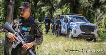 Gang leader "Black Cat" arrested over 19 killings in Honduras