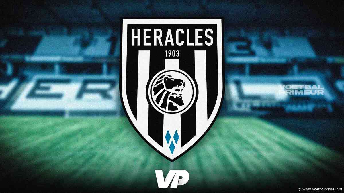 Heracles presenteert aanwinst: 'Echte winnaarsmentaliteit en sterke werkethiek'