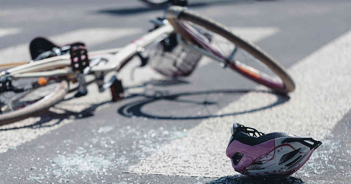 Lichtenfels: Radfahrer krachen zusammen - Senior (78) schwer verletzt