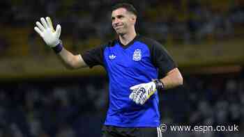 Argentina's Martínez: I'll be fit for World Cup