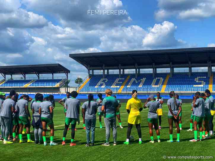 Super Falcons Camp Swells With 17 Players Ahead Senegal Friendlies