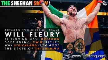 A Big Fckin Conversation With Will Fckin Fleury | The Sheehan Show