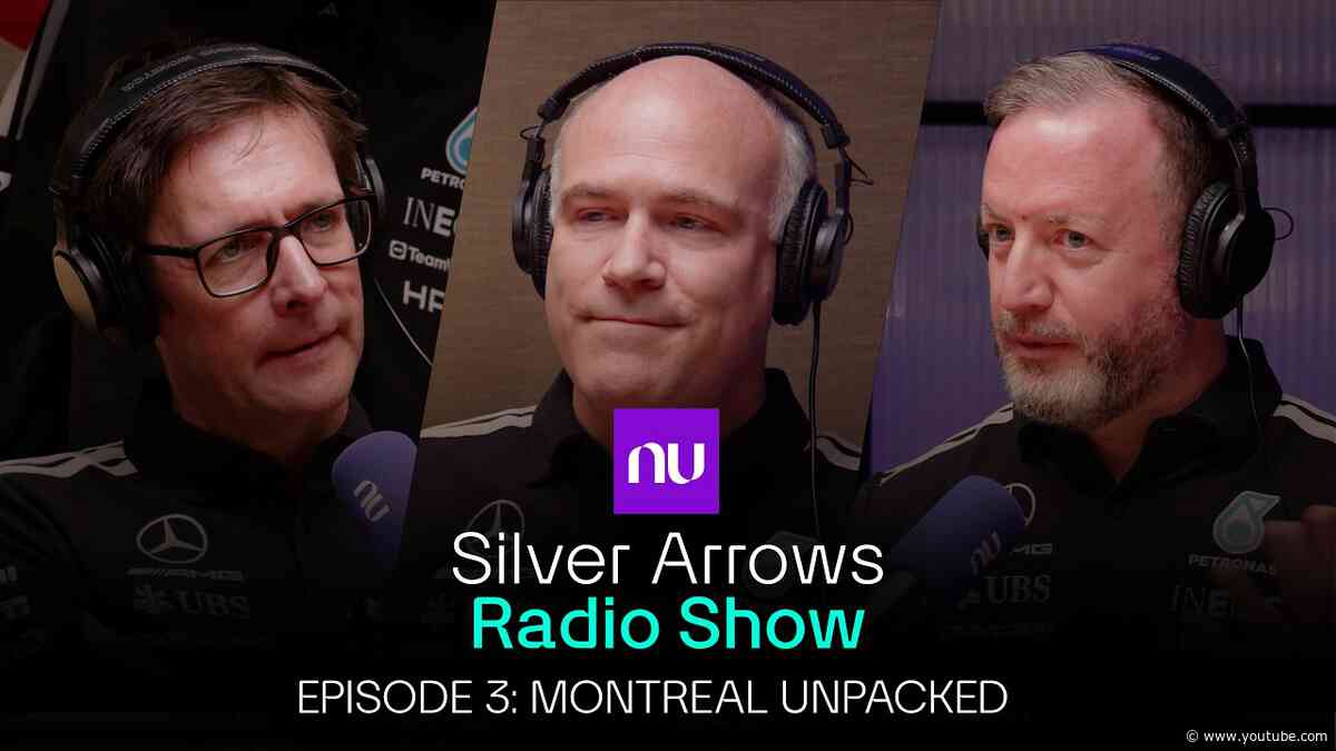 Nu Silver Arrows Radio Show, Episode 3: Montreal Unlocked
