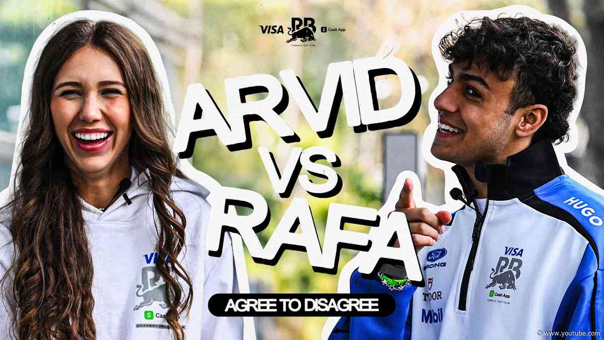 F1 v F1A Driver | Agree To Disagree