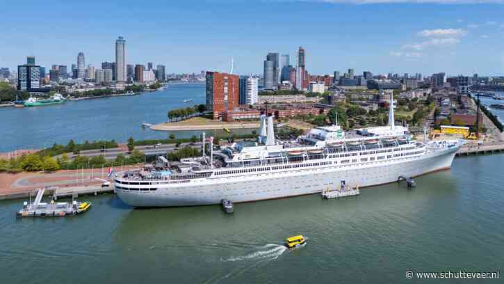 Havenslib kan blijvende schade ss Rotterdam veroorzaken