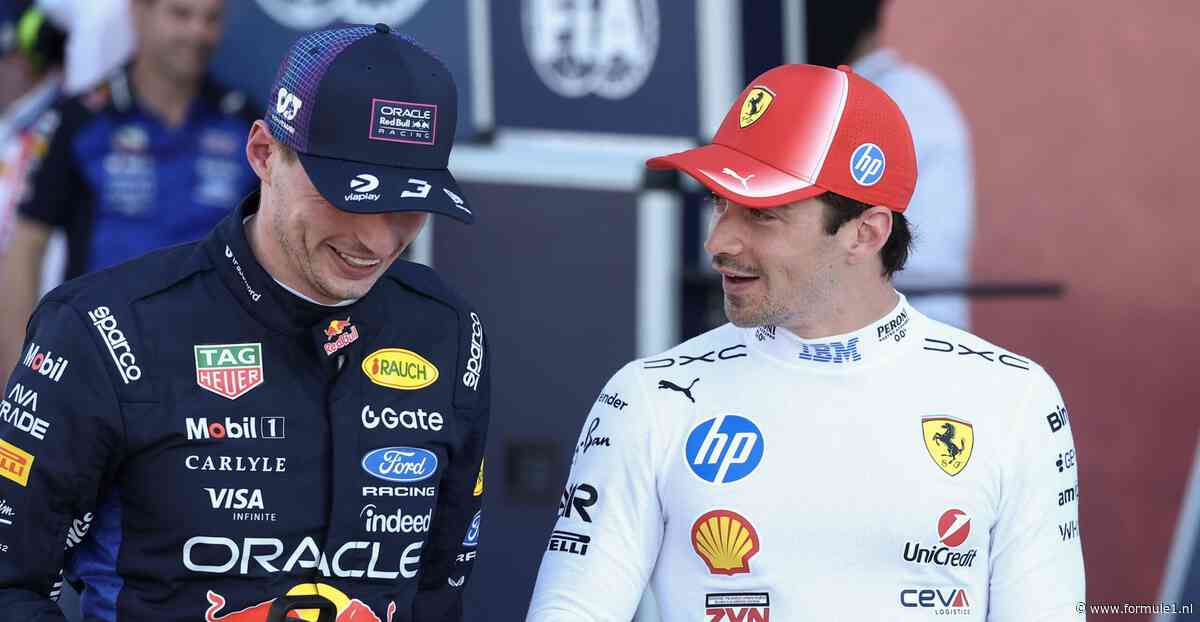 Jolyon Palmer verwacht lastig weekend voor Red Bull: ‘Geld op Charles Leclerc zetten’