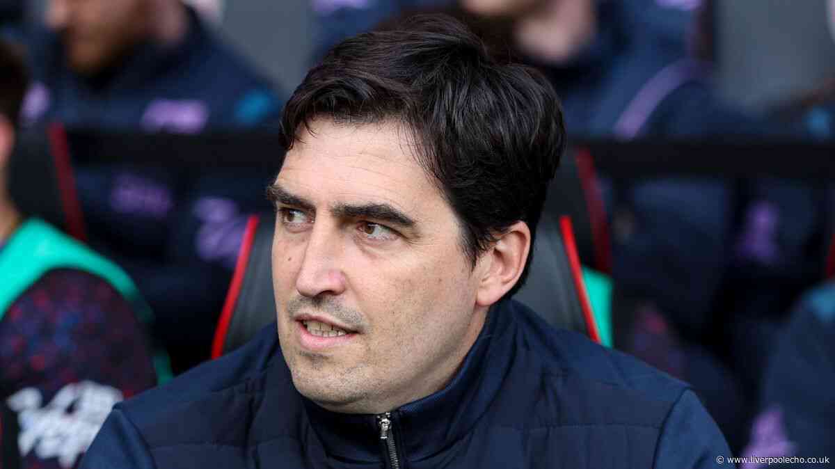 Andoni Iraola explains contract decision as Liverpool confirmation close