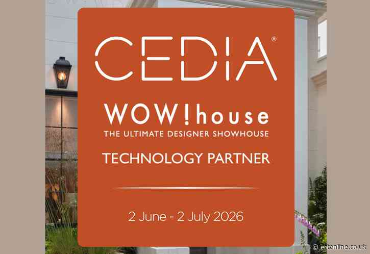 Technology Meets Design: CEDIA members showcase seamless smart tech at WOW!house 2026