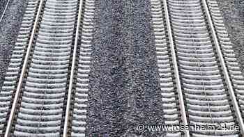 Umfangreiche Sanierungen auf der Bahnstrecke Wasserburg - Rosenheim