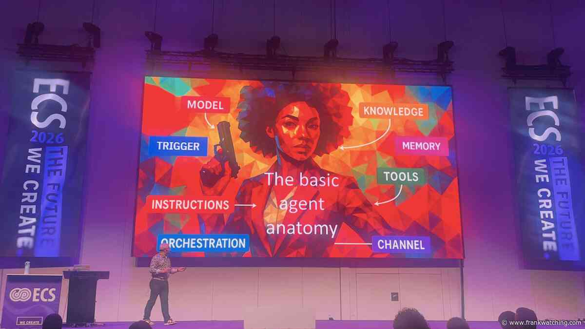 Dit zijn de 10 belangrijkste AI-trends van de ECS Techconferentie