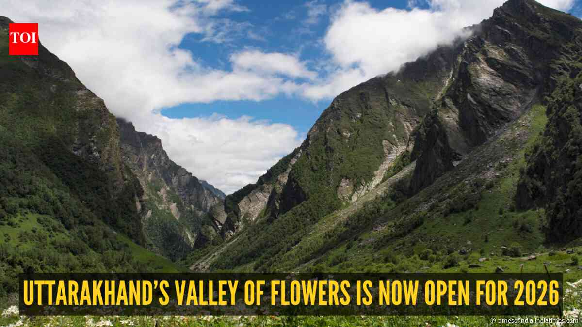 Uttarakhand's Valley of Flowers is now open for 2026: Everything travellers need to know before visiting