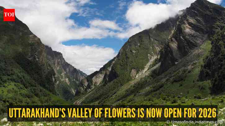 Uttarakhand's Valley of Flowers is now open for 2026: Everything travellers need to know before visiting