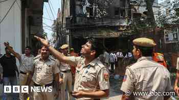 Foreign nationals among at least 21 killed in Delhi fire