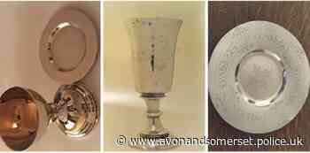 Appeal after silverware stolen in North Somerset church burglary