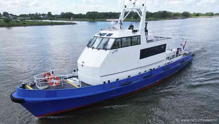 Voormalig patrouillevaartuig Zeehavenpolitie Rotterdam onder de hamer