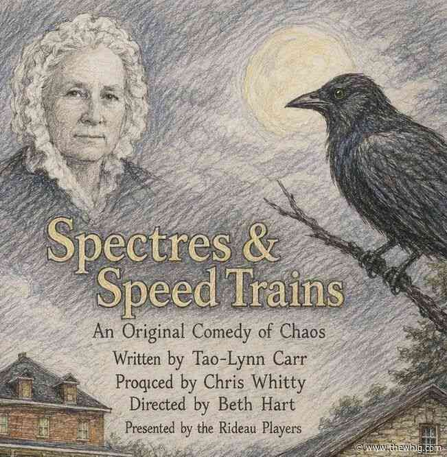 Alto takes centre stage: play takes comedic look at high-speed rail debate