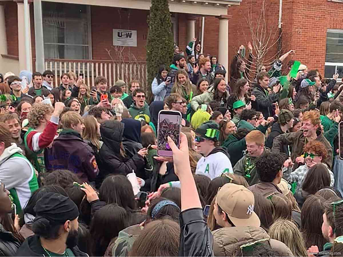 Costs to monitor St. Patrick’s Day in University District dropped 38%, Kingston Police report