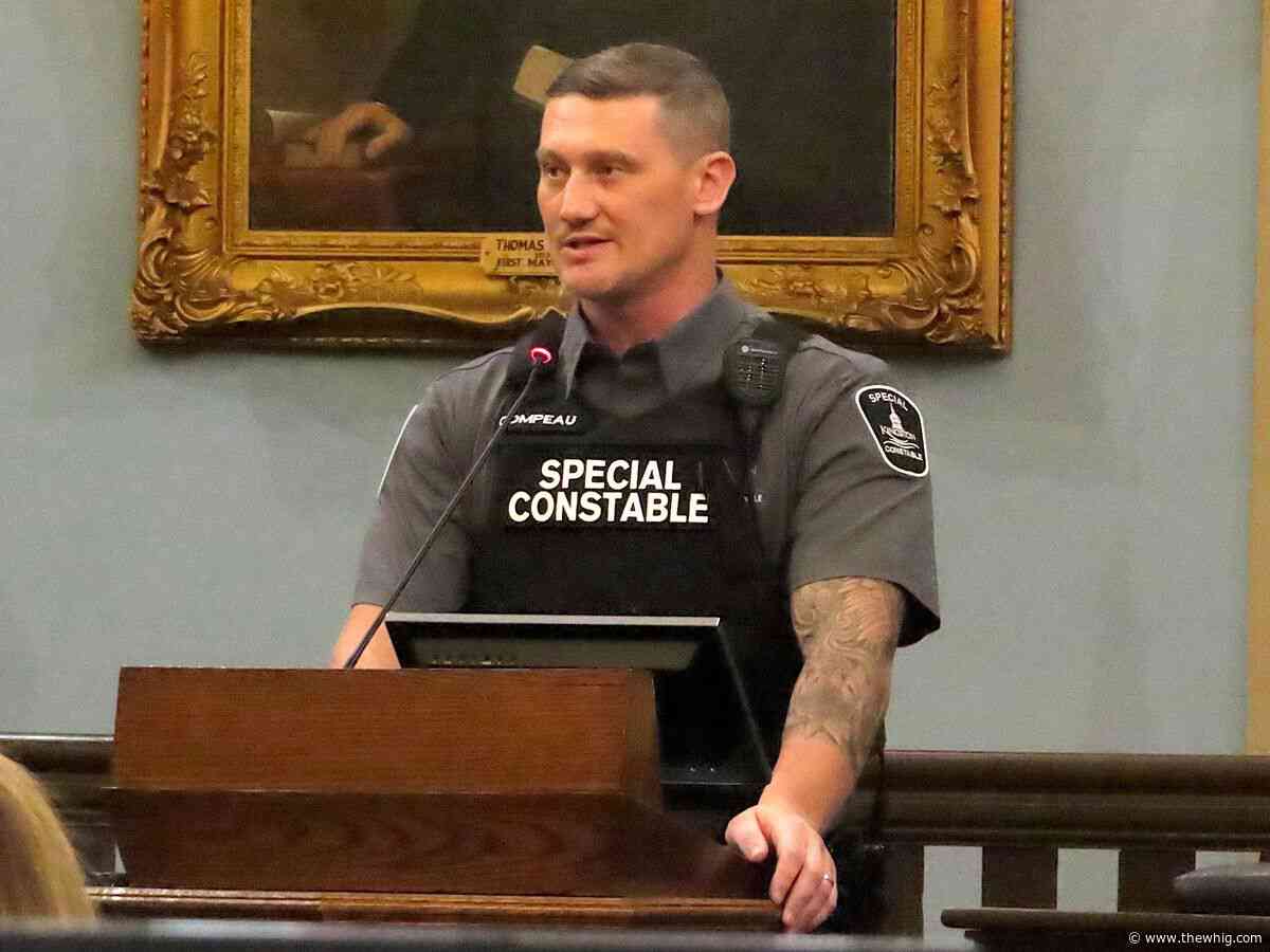 Kingston to begin fielding special constables this summer
