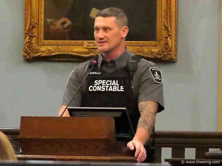 Kingston to begin fielding special constables this summer