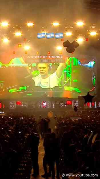 Ohh to be in Buenos Aires for ASOT650 🥹🤯