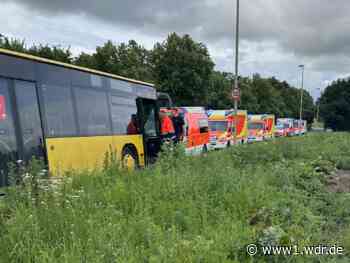 Dormagen: Schulbusunfall mit 26 verletzten Kindern