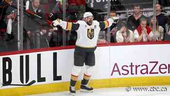 Hertl lifts Golden Knights past Hurricanes in Game 1 of Stanley Cup final