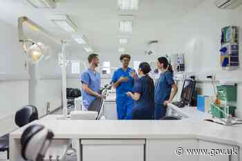 Brand new dental school places in “dental deserts”