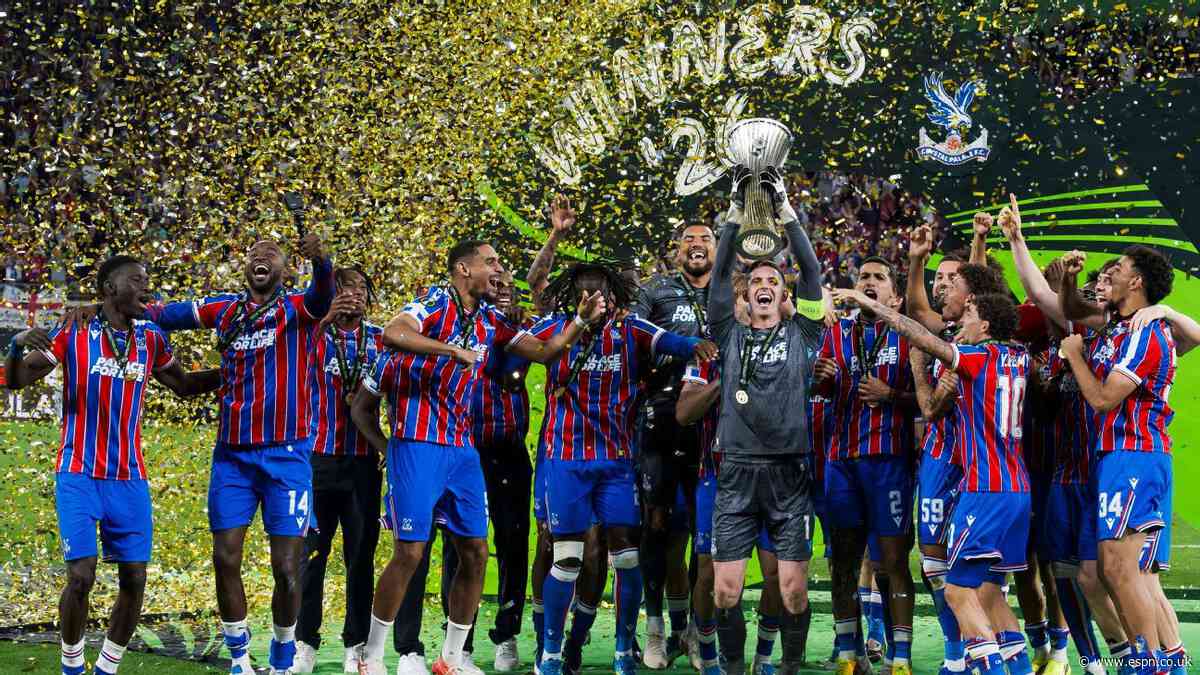 Palace have more players at WC than Real Madrid