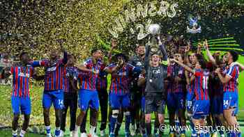 Palace have more players at WC than Real Madrid