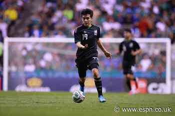 World Cup's youngest player, Mexico's Gilberto Mor...