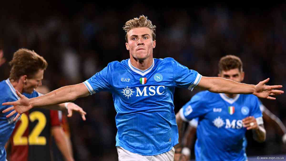 Højlund seals permanent move to Napoli from Man ut...