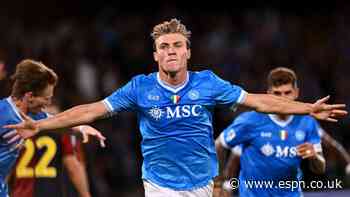 Højlund seals permanent move to Napoli from Man ut...
