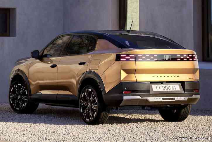 Fiat Grizzly en Grizzly Fastback: eindelijk weer gezinsauto's van Fiat