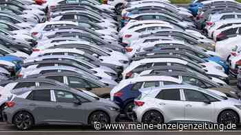 Ein Viertel der neuen Autos hat einen E-Motor