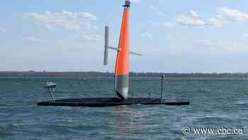 U.S. Coast Guard launches new sail drones on Lake Erie for first time