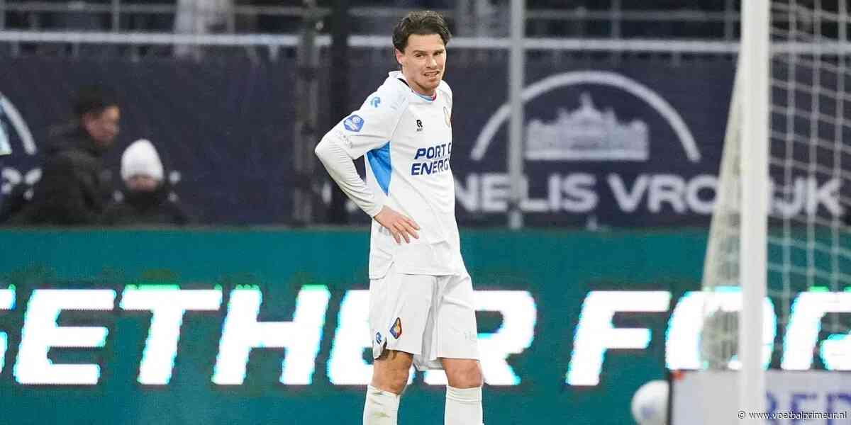 'Streep door hereniging Correia en Telstar-routinier, Aziatisch avontuur lonkt