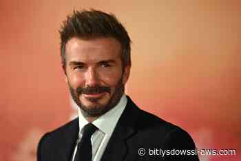 David Beckham recibirá su estrella en el Paseo de la Fama de Hollywood